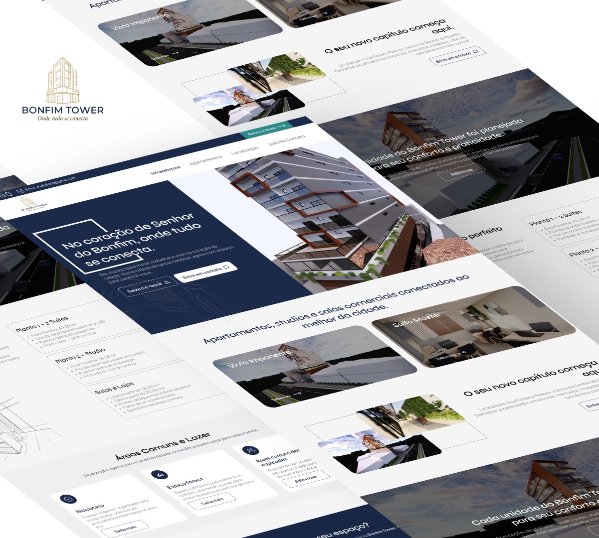 Bonfim Tower | Landing Page Image 5