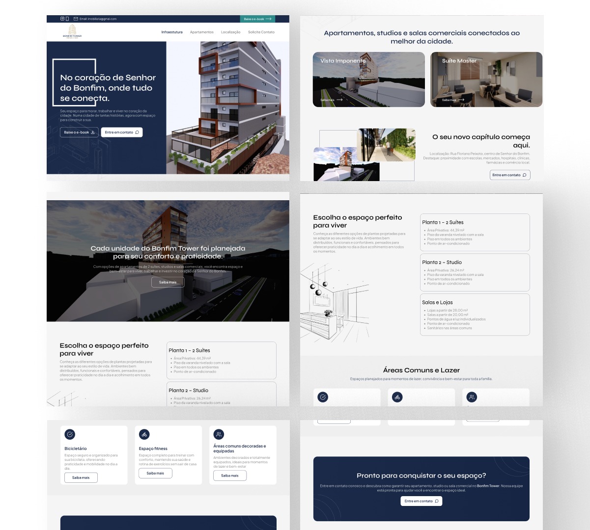 Bonfim Tower | Landing Page Image 6