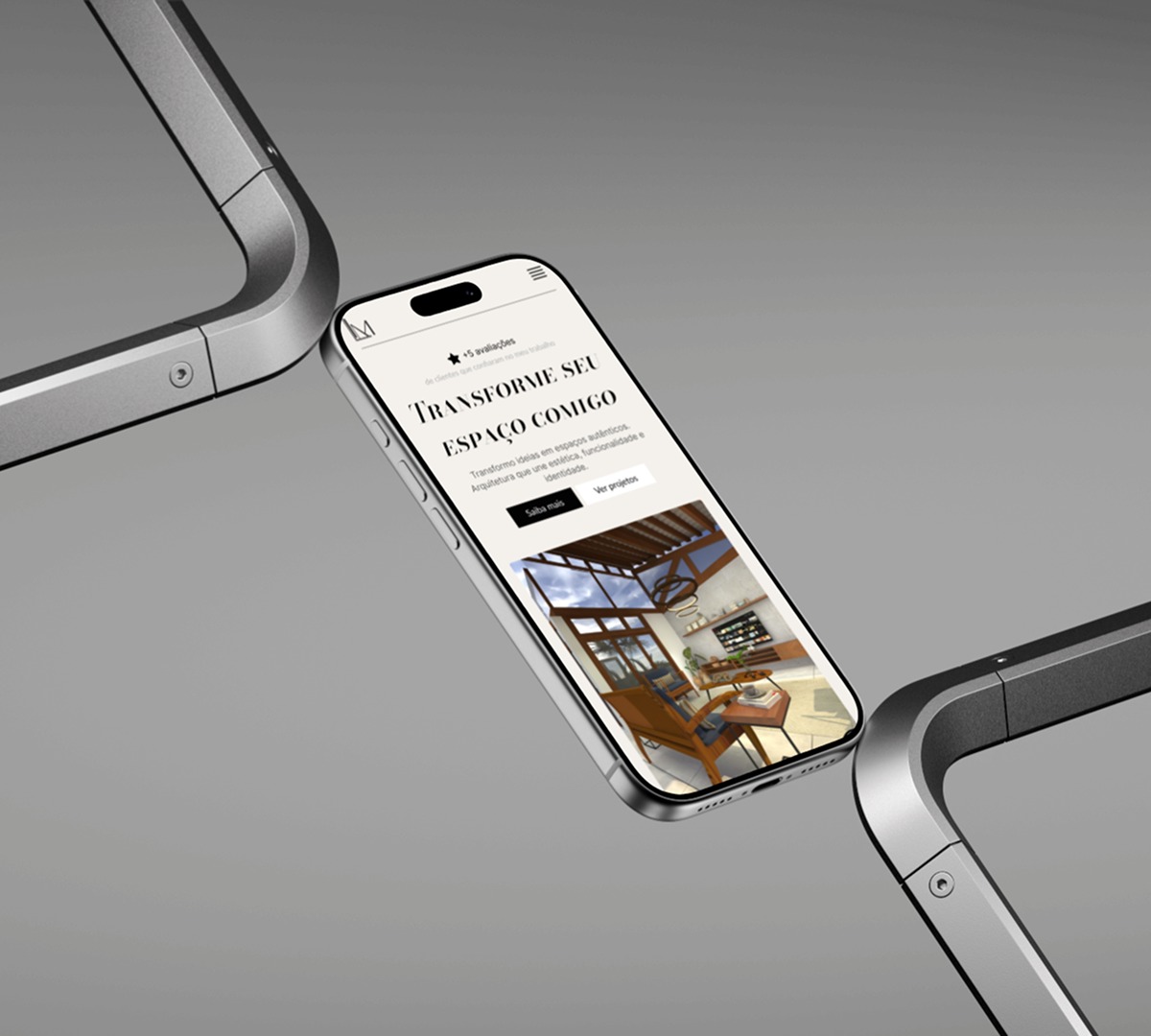 Portfolio Landing Page - Architecture Image 4