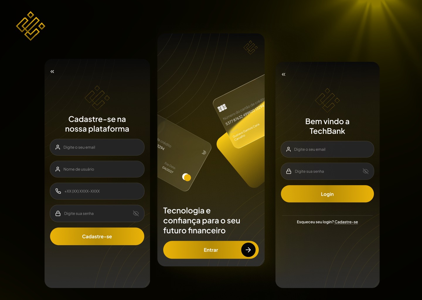 Tech Bank - App Mobile & Landing Page Image 3