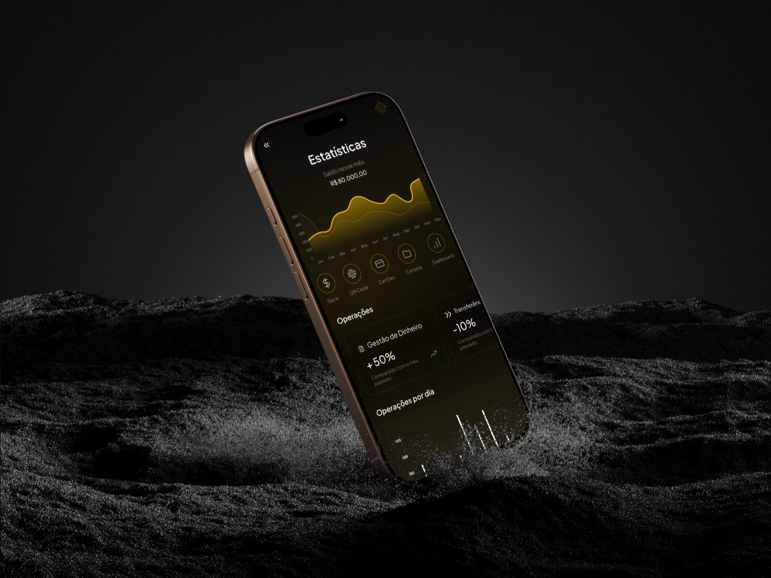 Tech Bank - App Mobile & Landing Page Image 4