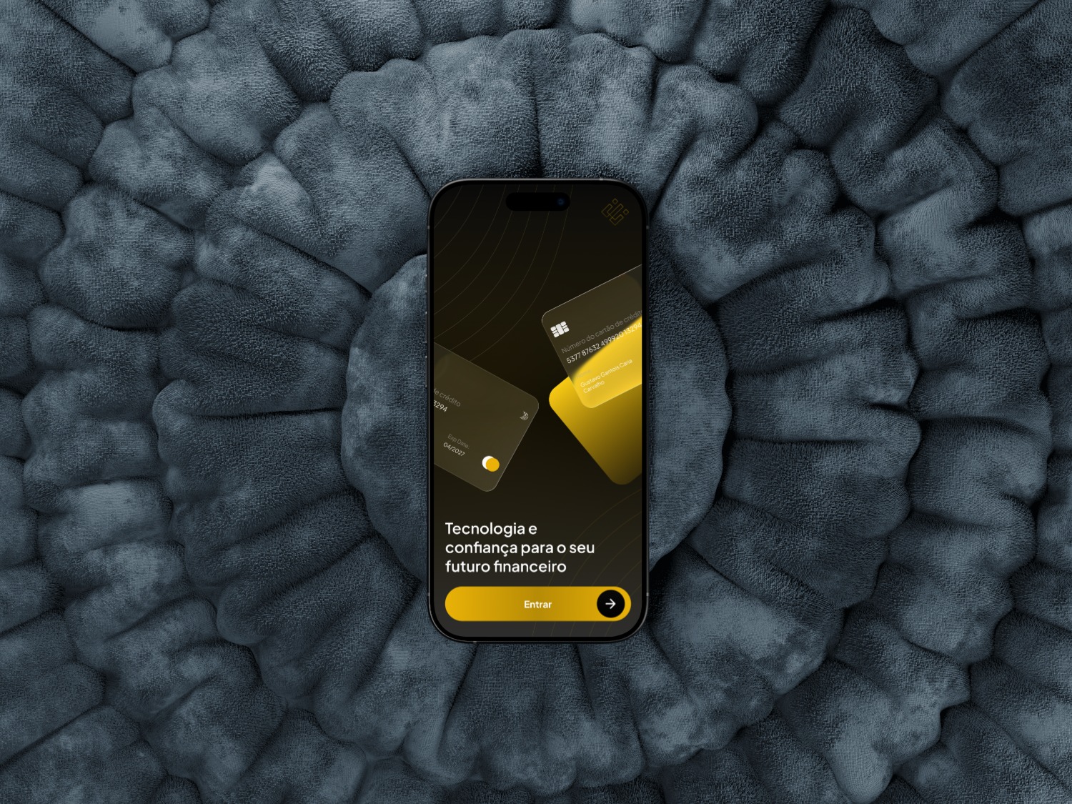 Tech Bank - App Mobile & Landing Page Image 6