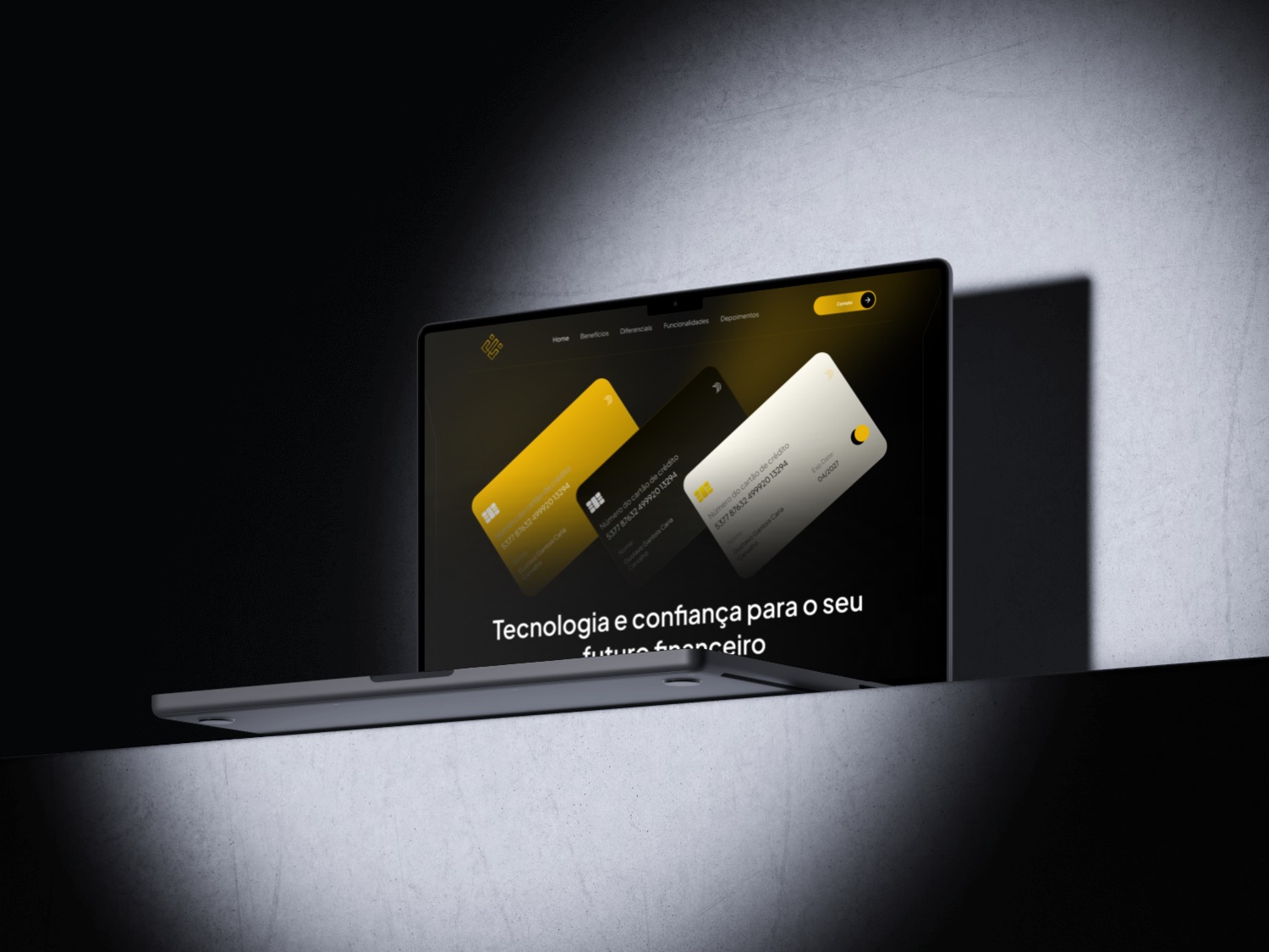 Tech Bank - App Mobile & Landing Page Image 7