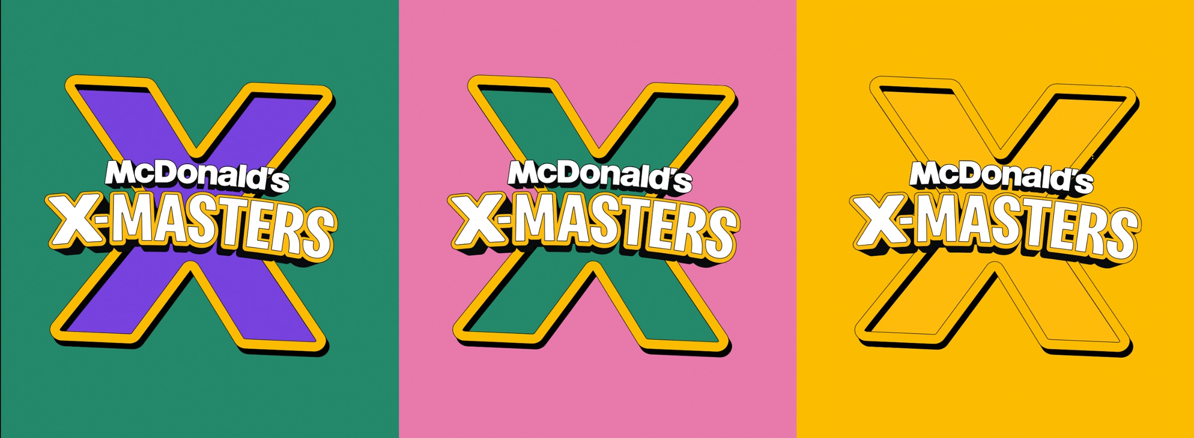 McDonald's X-MASters Image 1