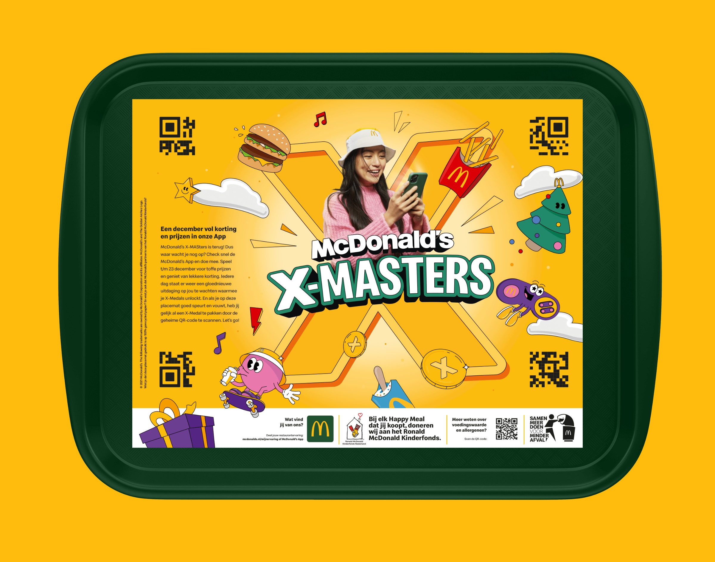 McDonald's X-MASters Image 3