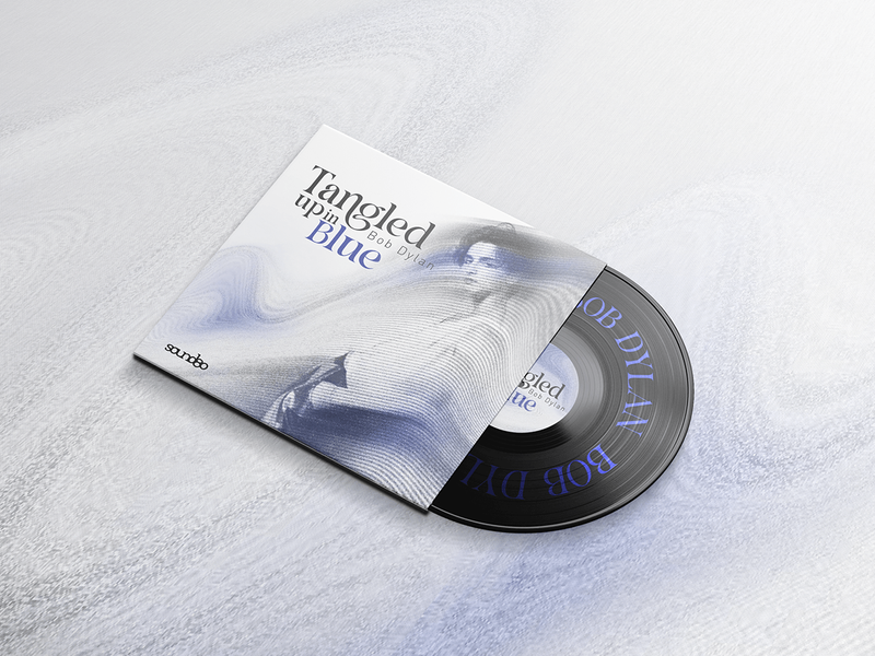 Tangled up in Blue - Album Design