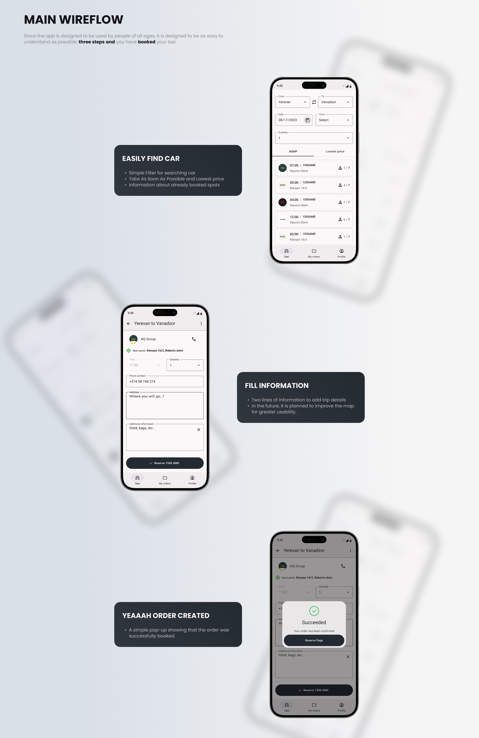 OneRide Application Image 9