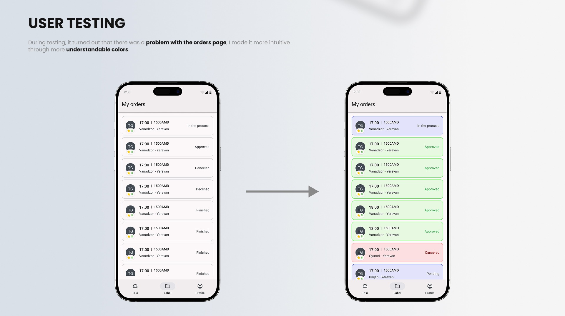 OneRide Application Image 10