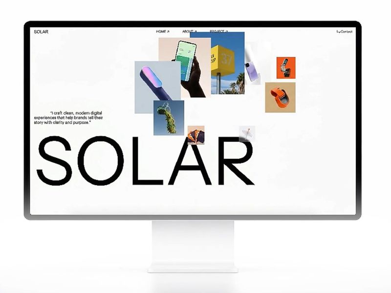 SHOLAR - Minimal Portfolio Template