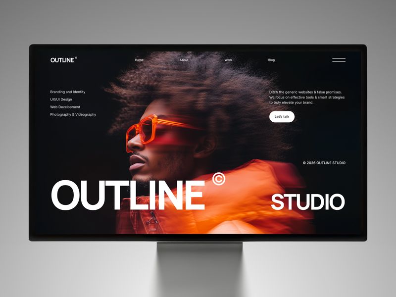 Outlines — Free Website Template for Framer