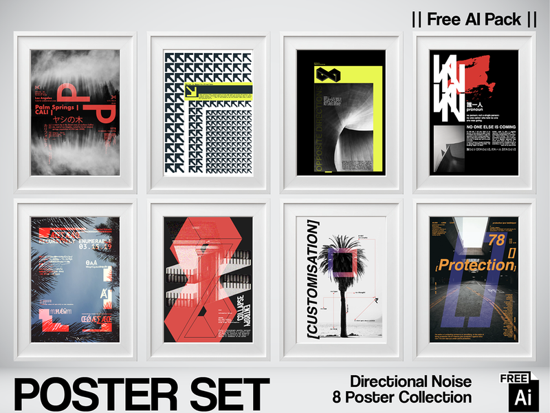 Directional Noise — Poster Set 78