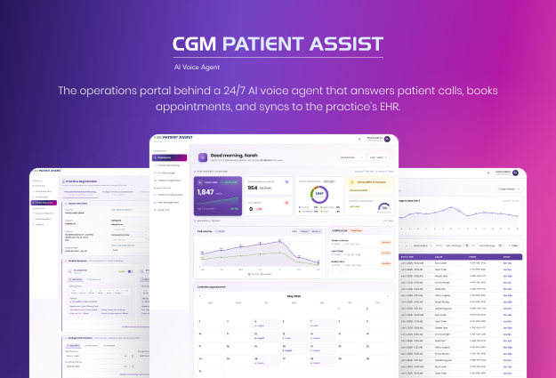 AI Voice Agent for Healthcare — UX Case Study