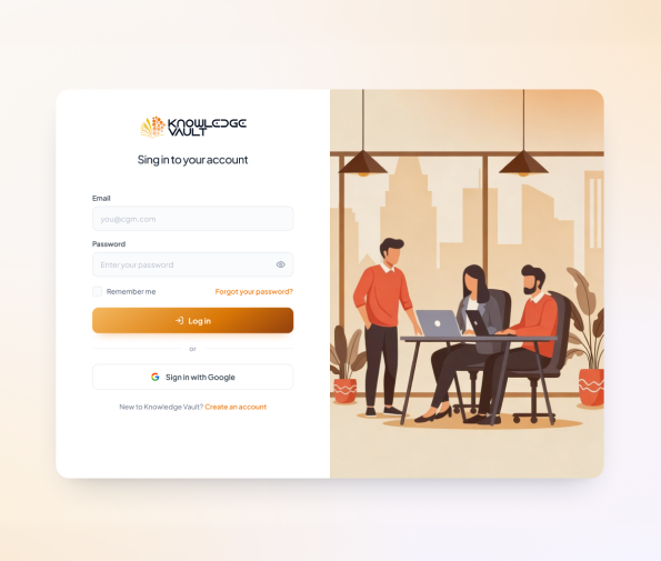 Enterprise Knowledge Base — UX Case Study