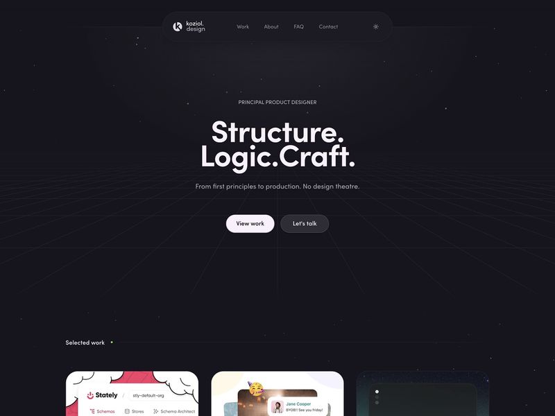 Christopher Koziol - Principal Product Designer