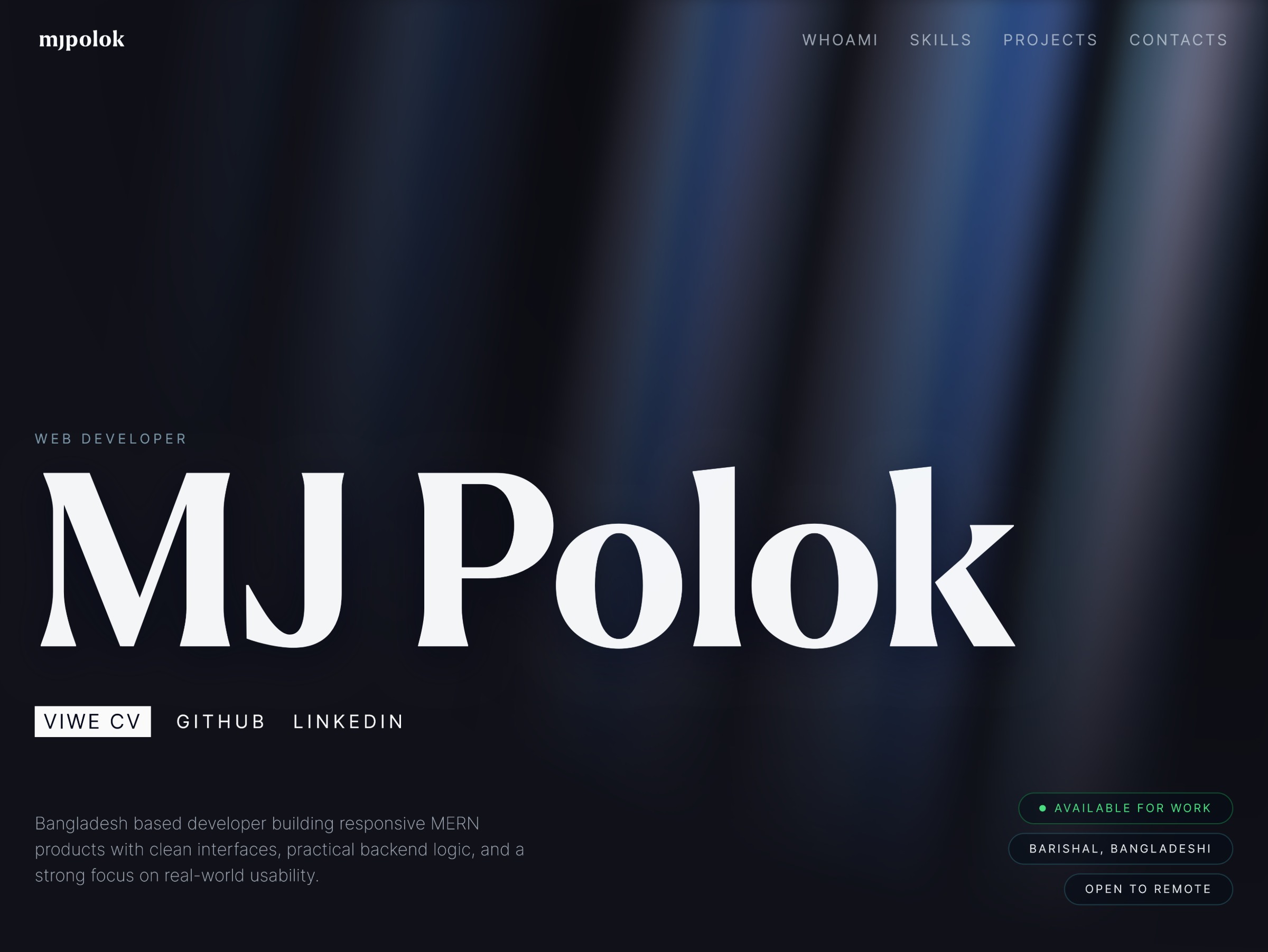 MJ Polok Portfolio Image 0