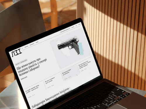 Agency for Legislative Initiatives State Law Web Design