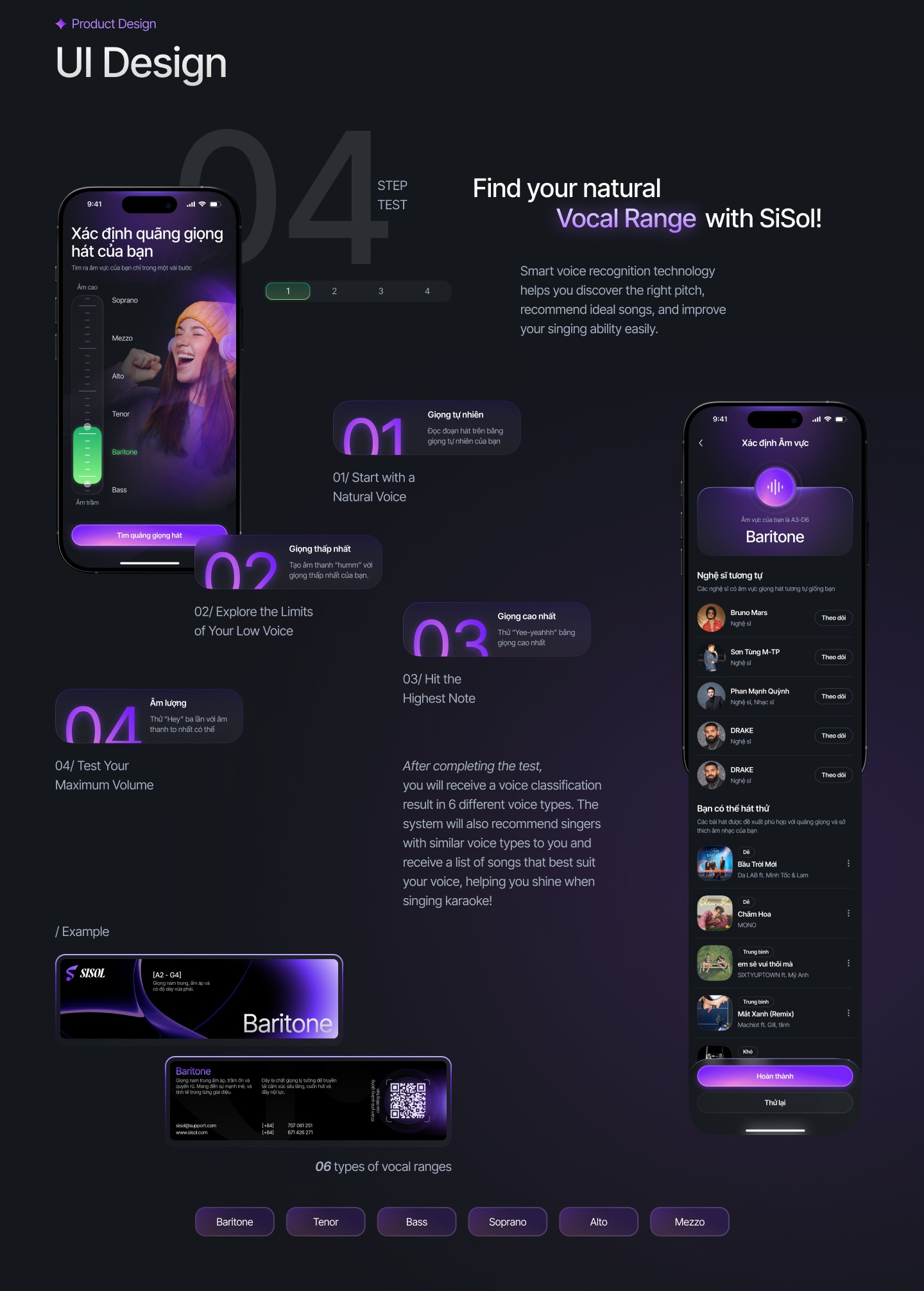 SISOL | Mobile App - Personalized Karaoke Image 2