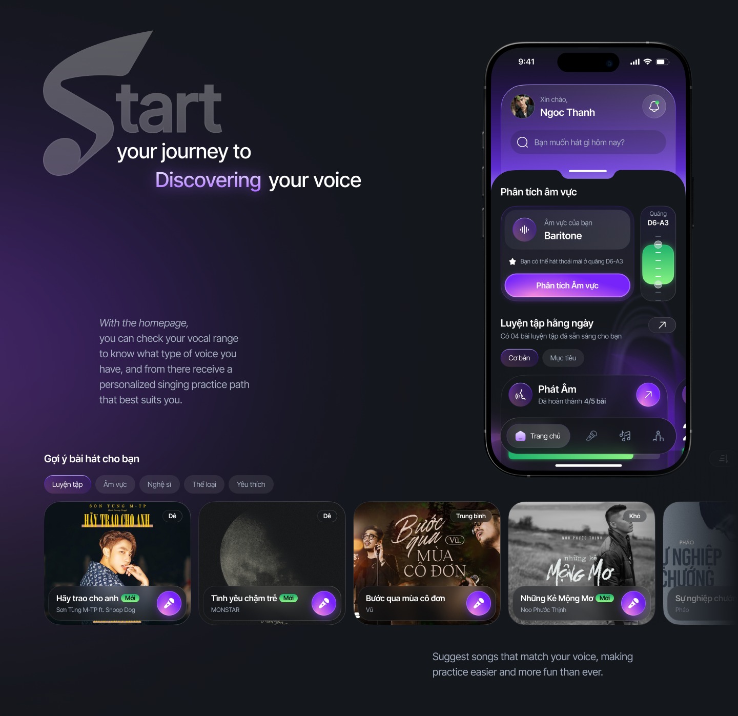 SISOL | Mobile App - Personalized Karaoke Image 4