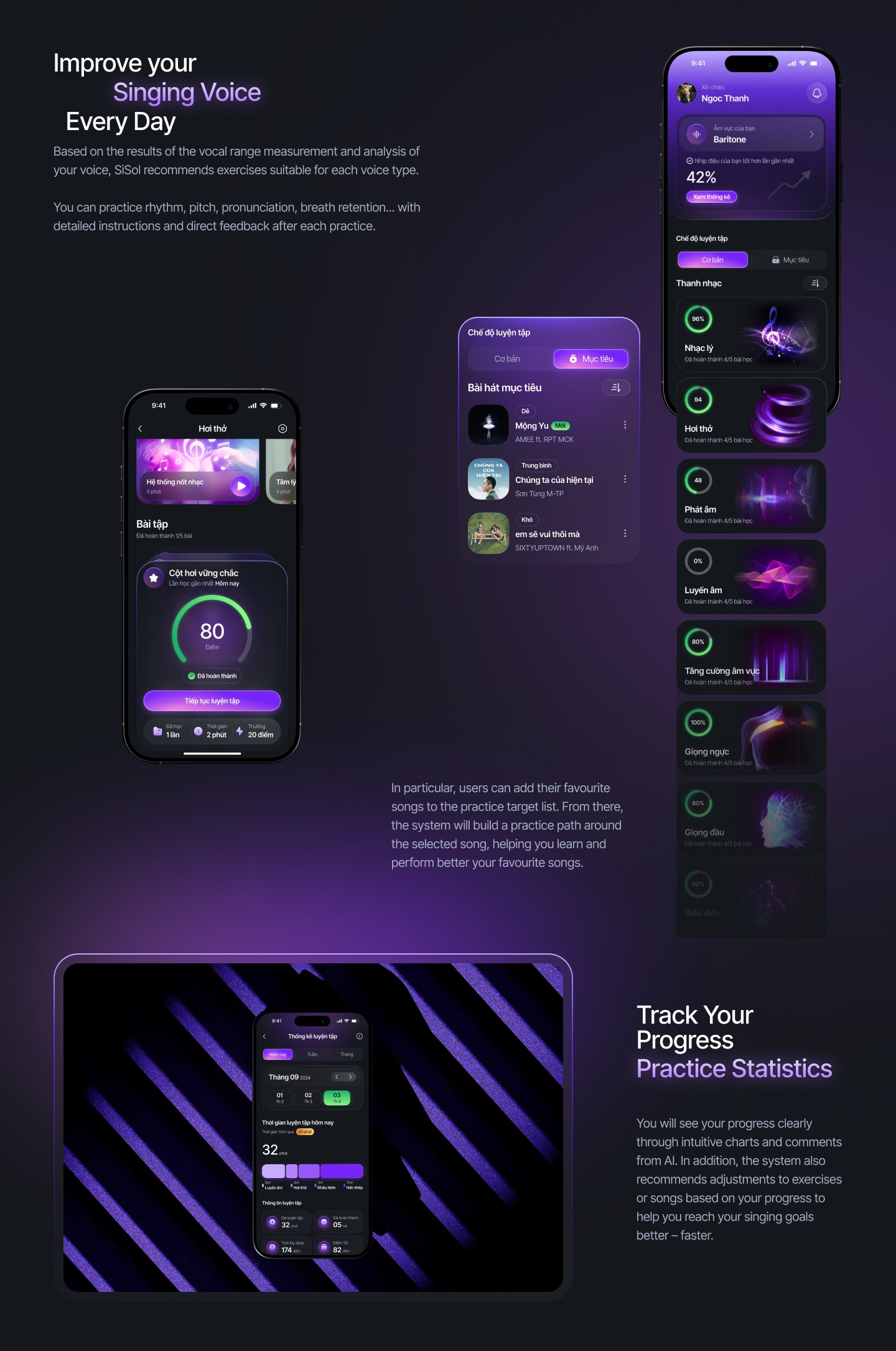 SISOL | Mobile App - Personalized Karaoke Image 6