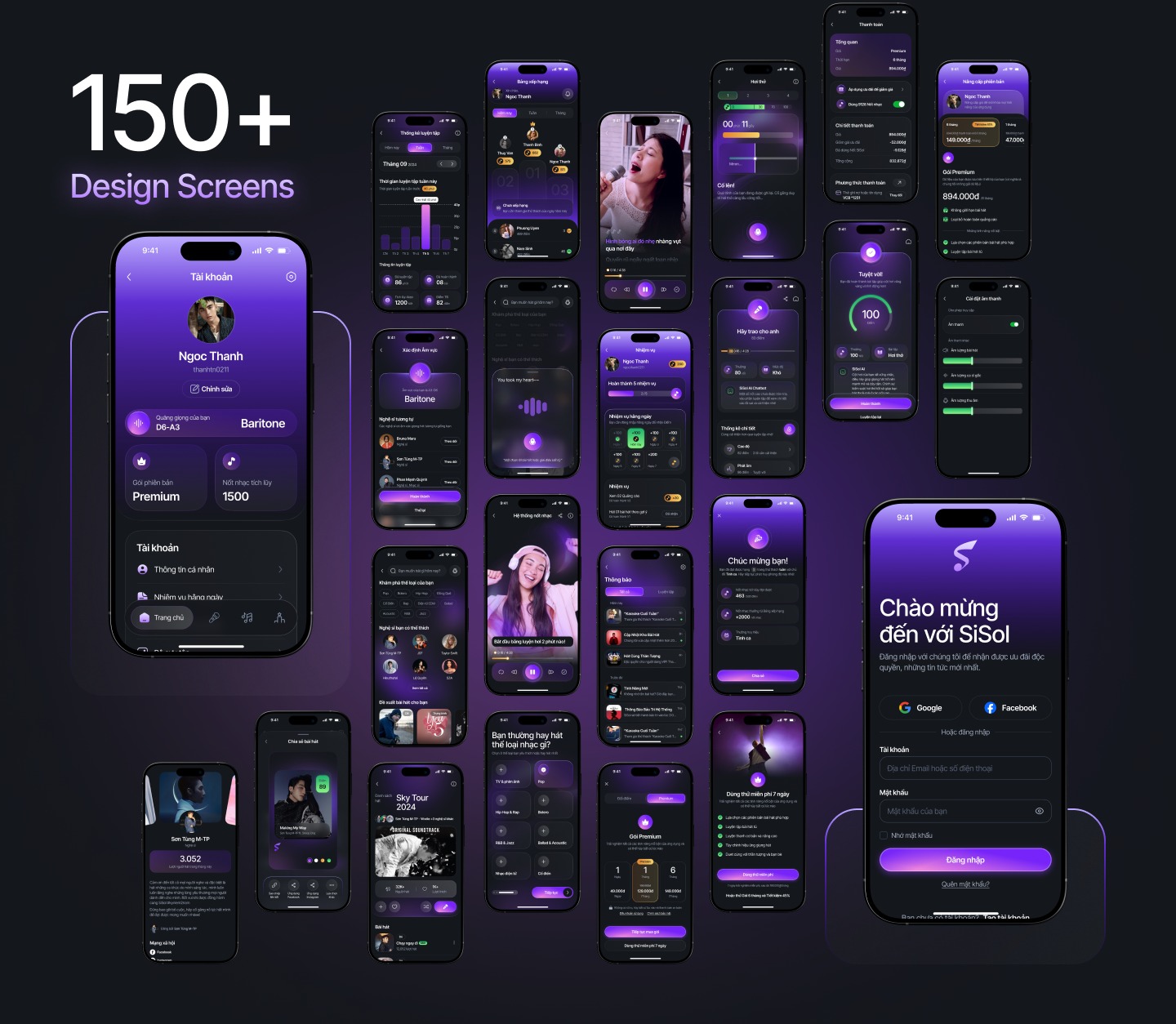 SISOL | Mobile App - Personalized Karaoke Image 7