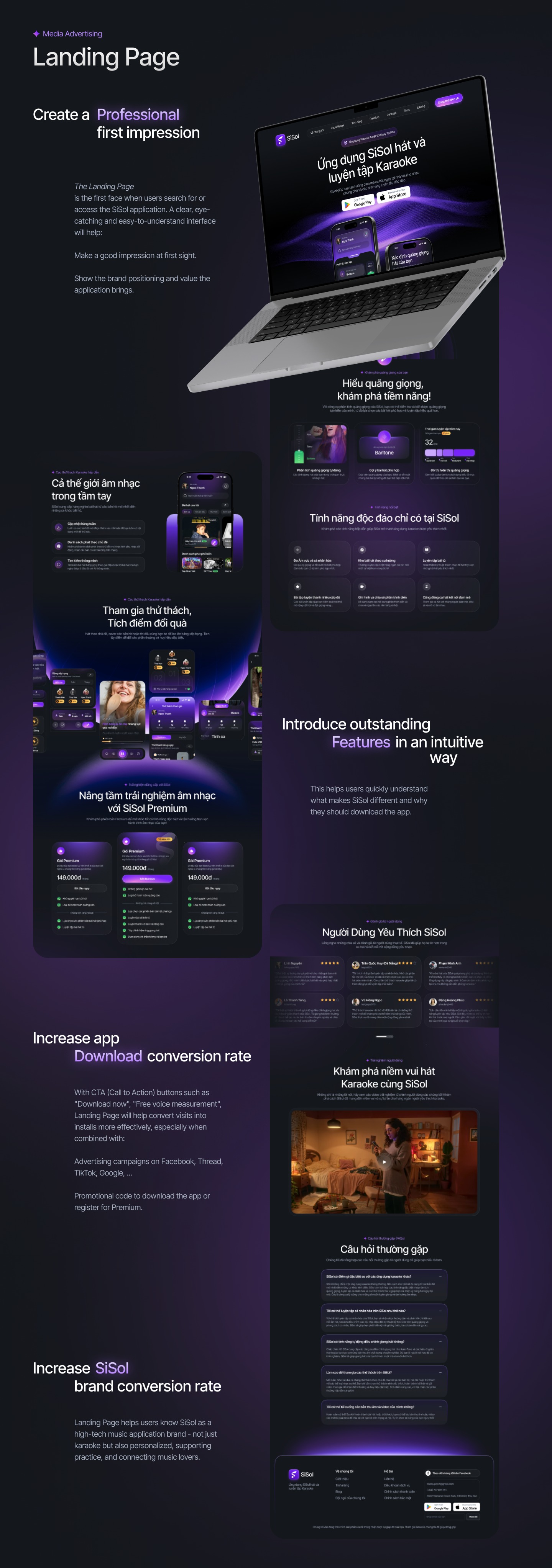 SISOL | Mobile App - Personalized Karaoke Image 12
