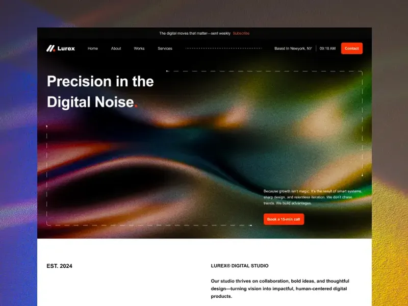 Lurexx by Grooic - Uncategorized design asset by webflow