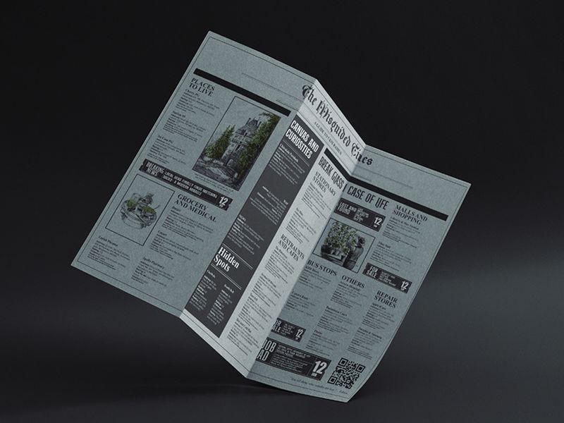 Vintage Brochure Design