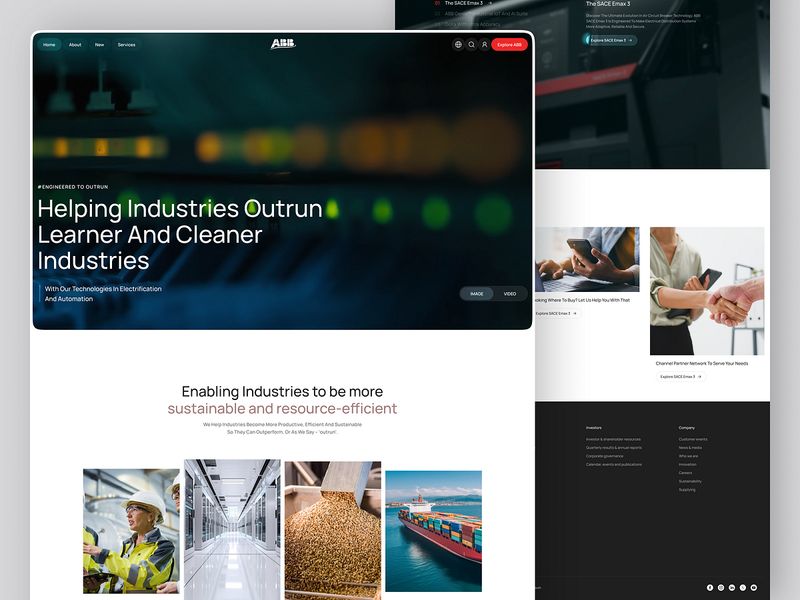 Industrial Automation Solutions Website
