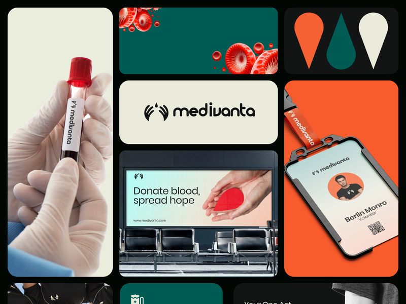 Healthcare Logo design & Branding