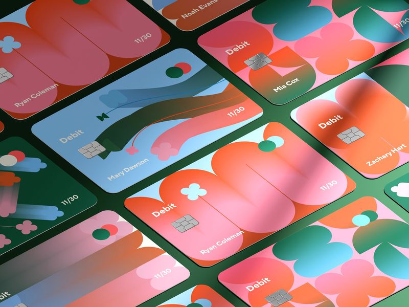 Credit Card Design for a Financial Company