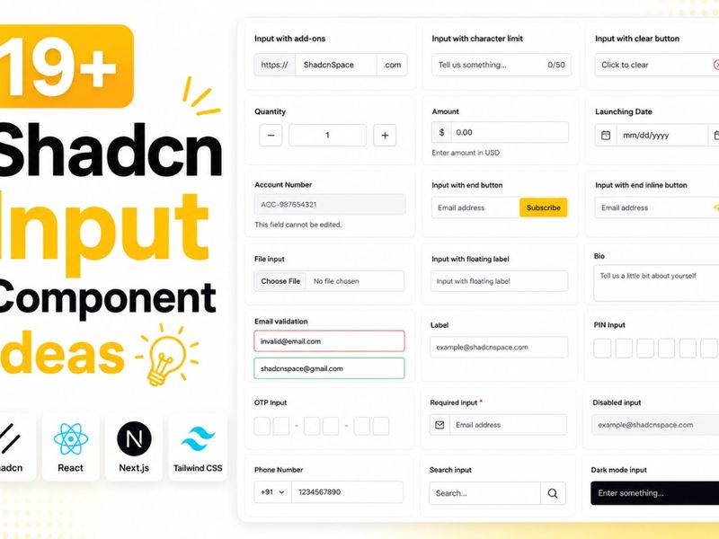Shadcn Input