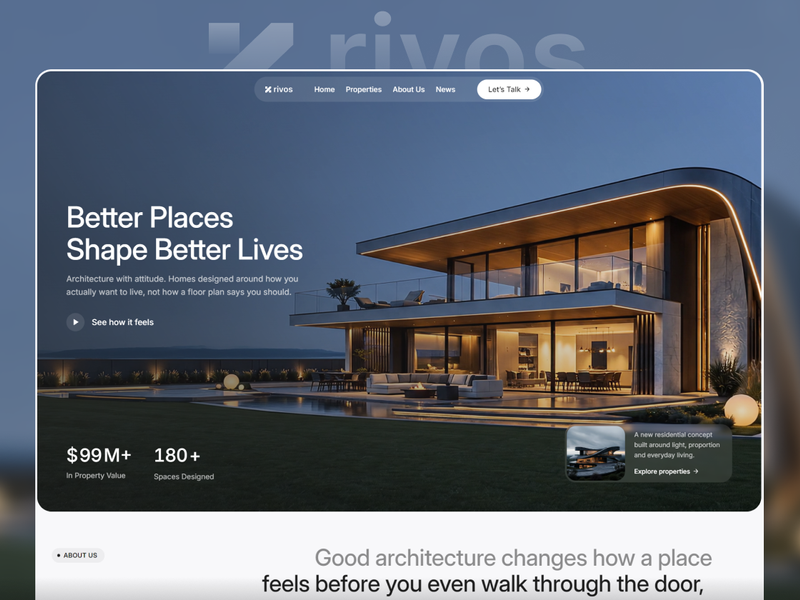 Rivos - Uncategorized design asset by ui8