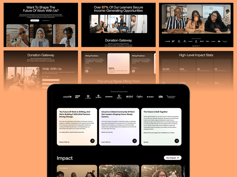 Umuzi.Org (NGO) — Website