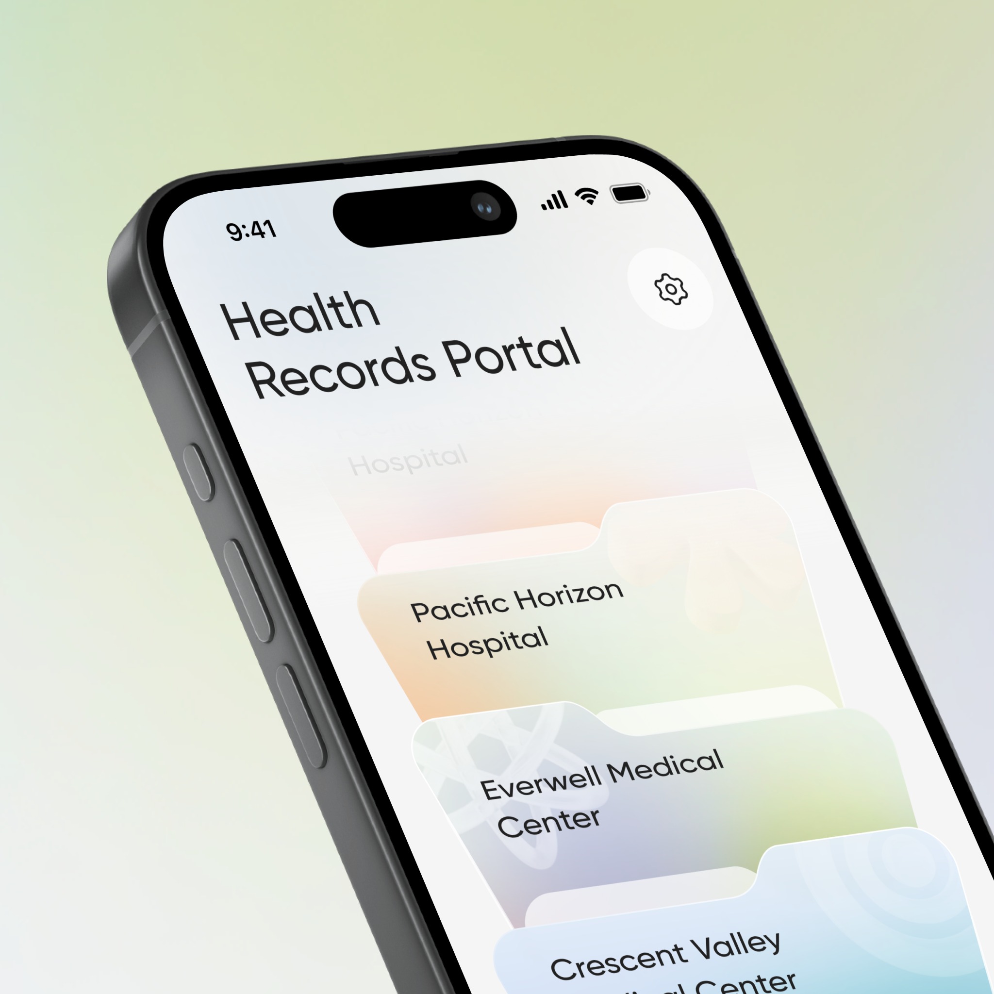 Healio - Medical Records Mobile App Image 0