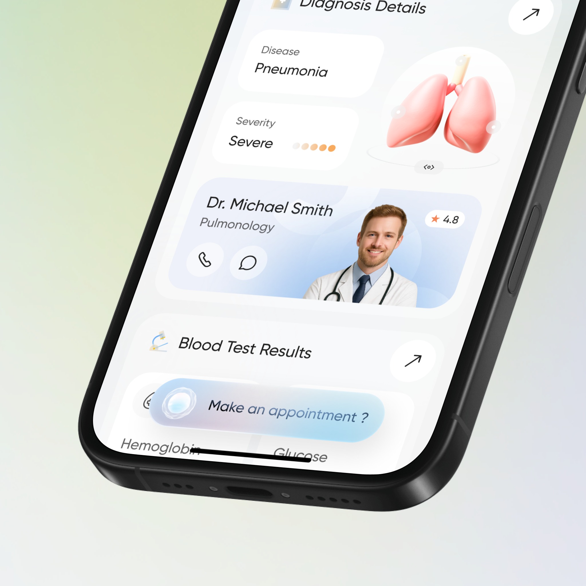 Healio - Medical Records Mobile App Image 1