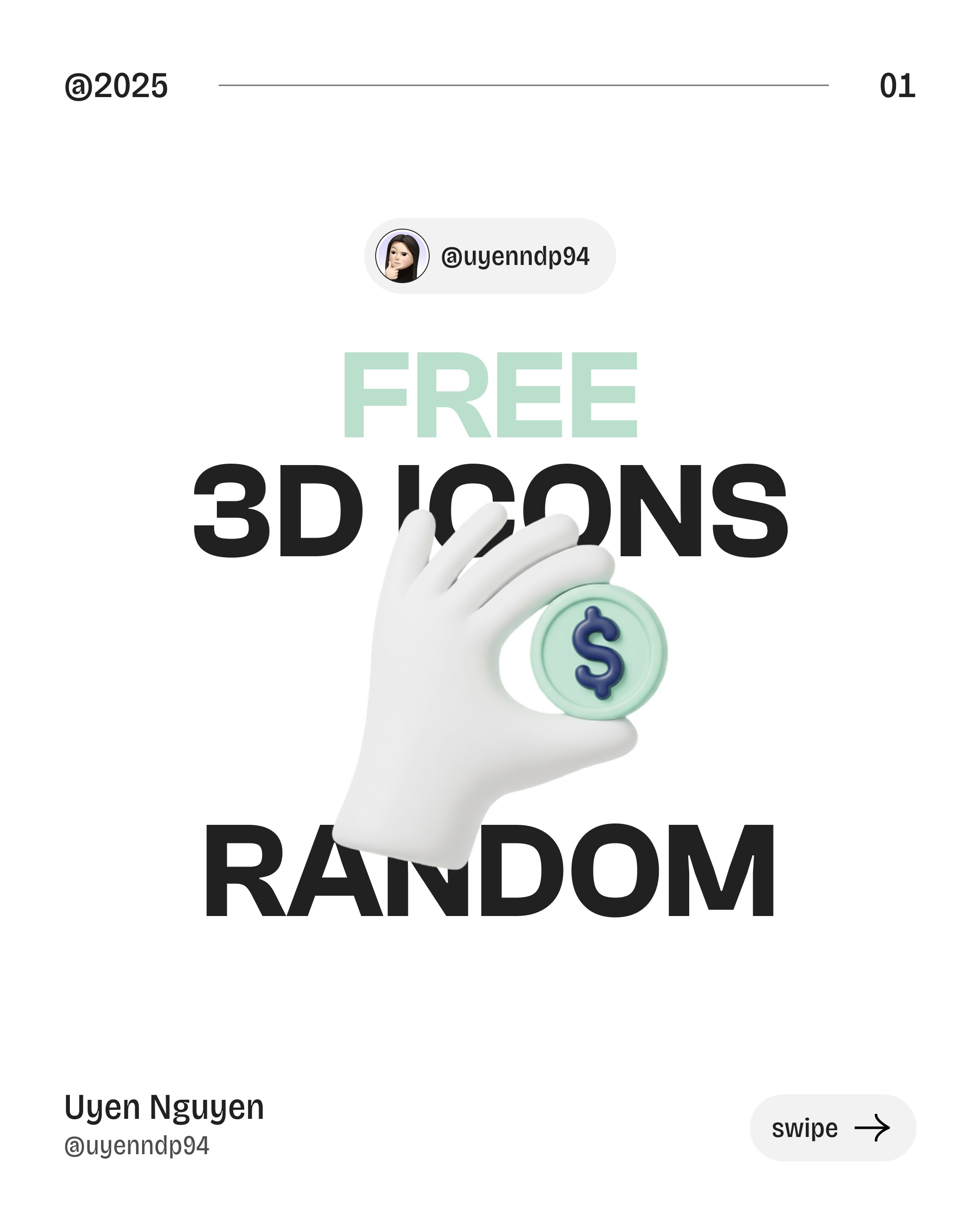 3D ICONS RANDOM Image 0