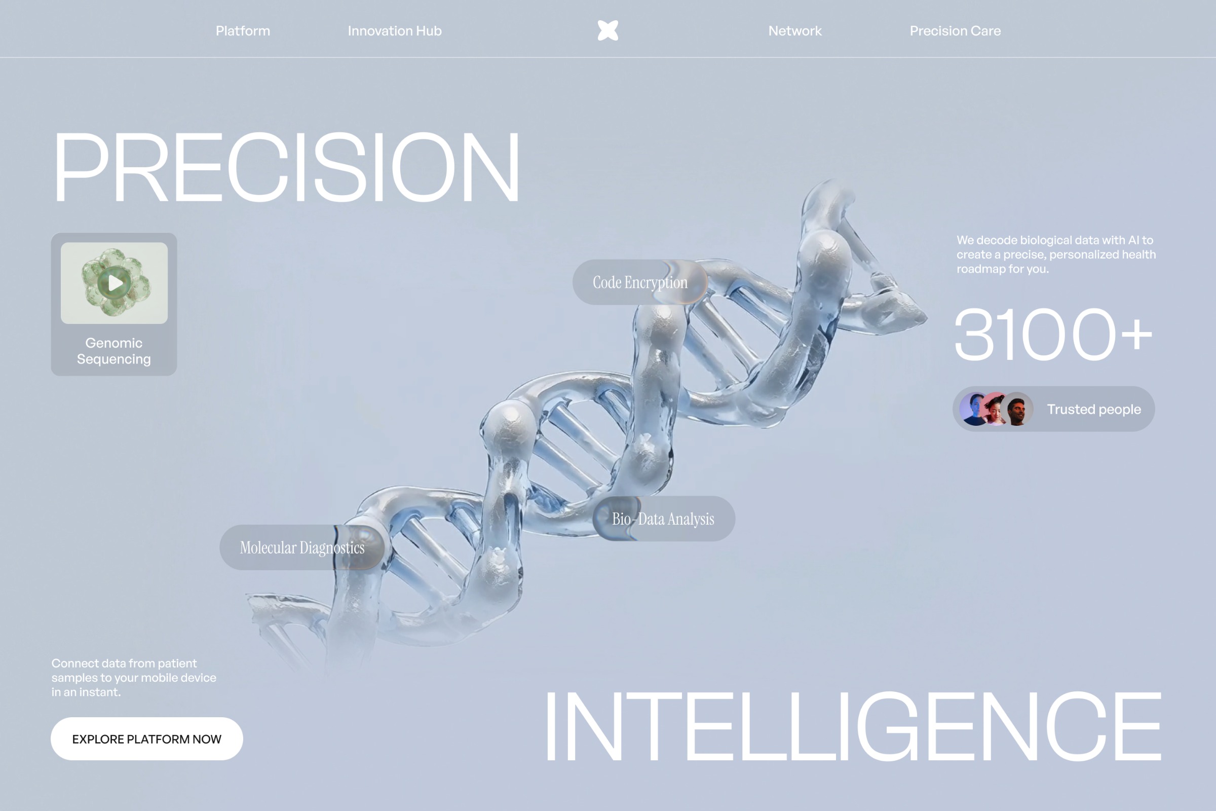 Innovative Lab Website  Image 1