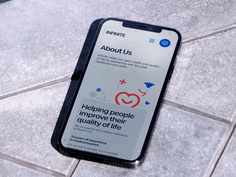 Infinite | Website and Identity