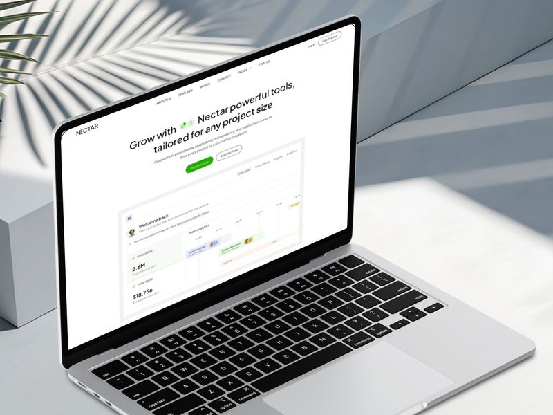 Nectar - Technology Website Template