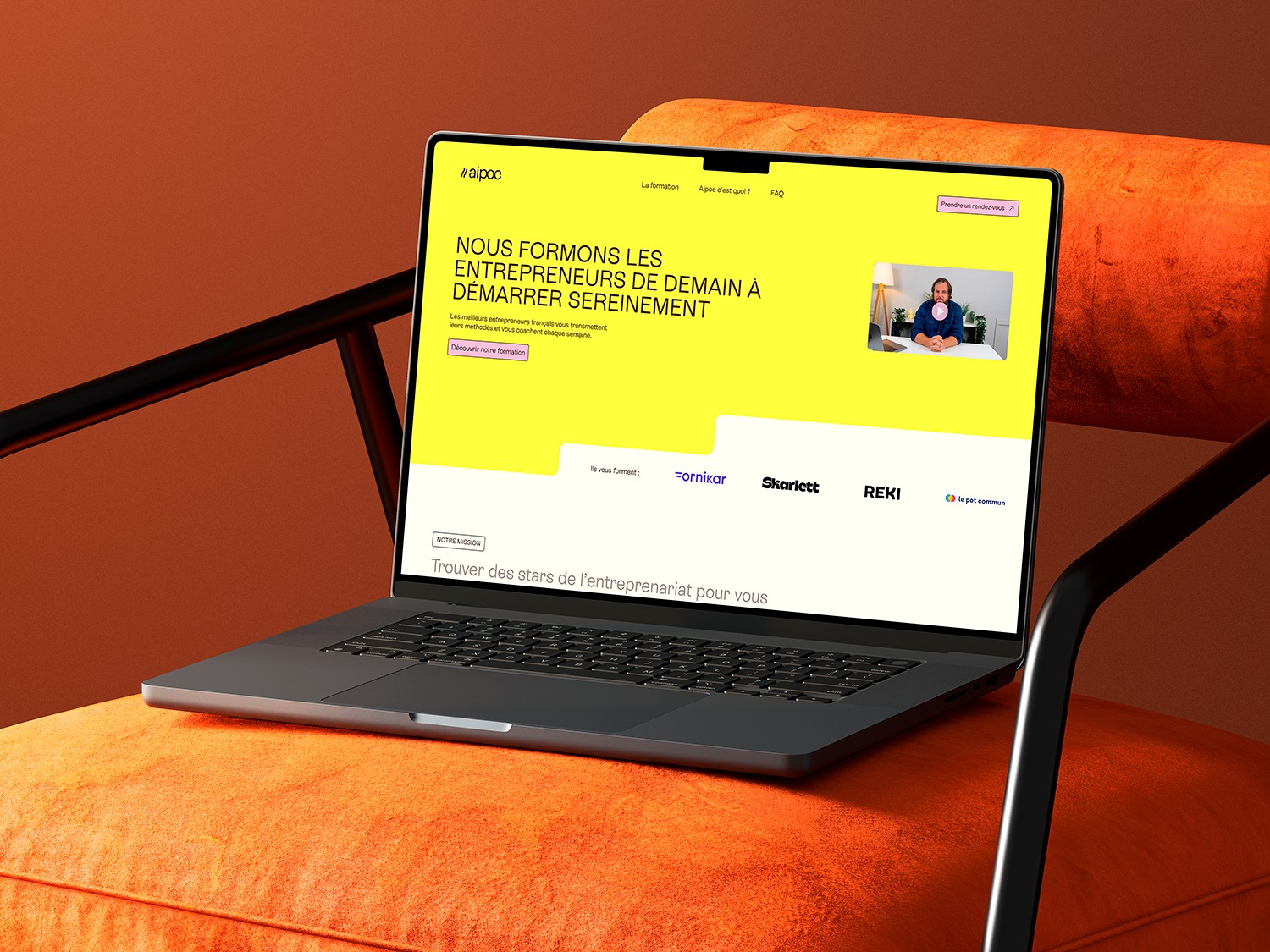 Aipoc Webdesign – Formations et accompagnement pour futurs entrepreneurs