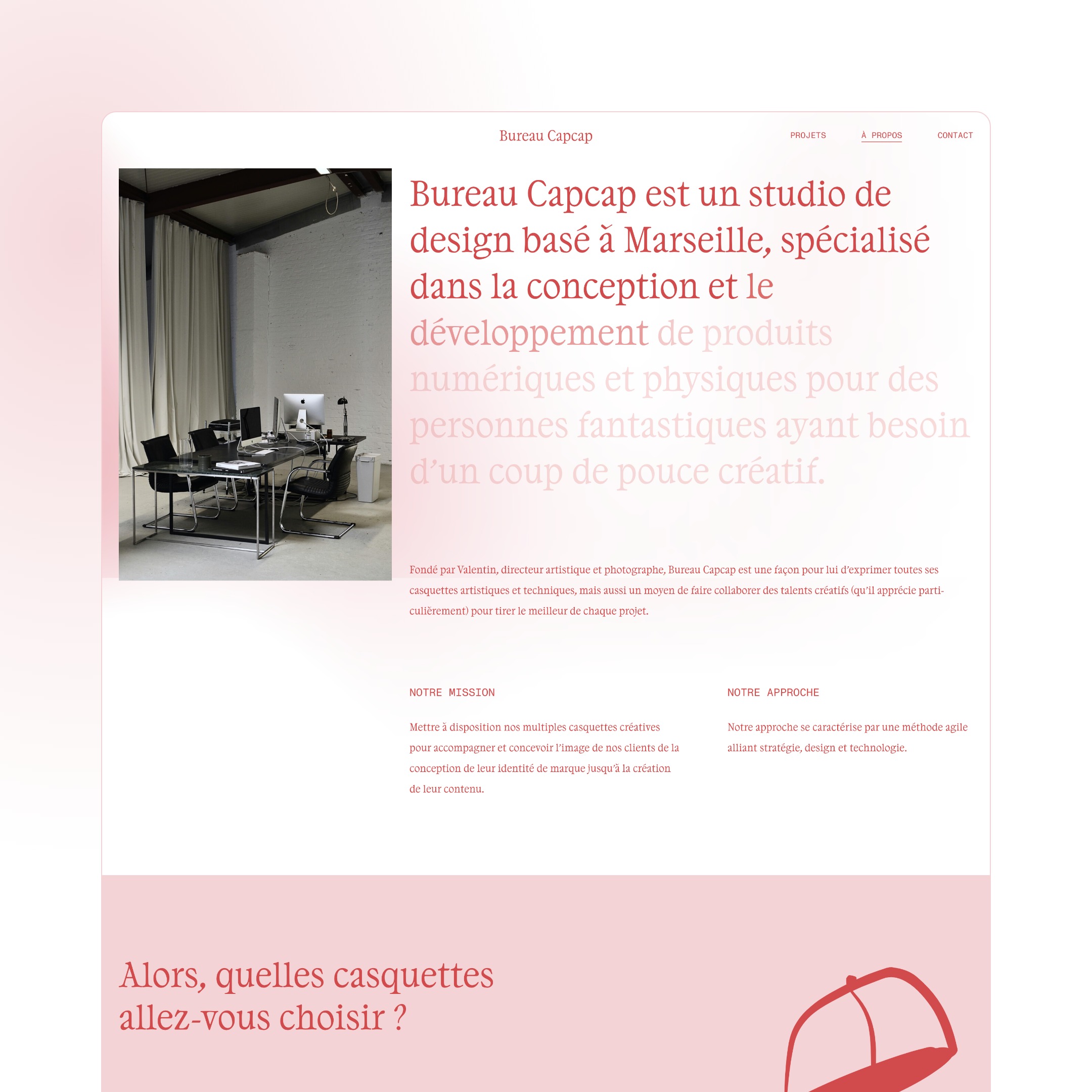 Bureau Capcap - Le studio créatif multicasquettes à Marseille Image 0
