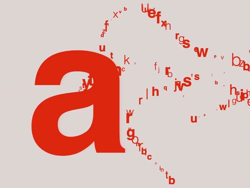 Typography in motion - Canvas 2D