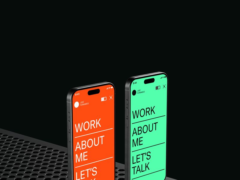 Big type. Light & dark mode. Smooth as butter.