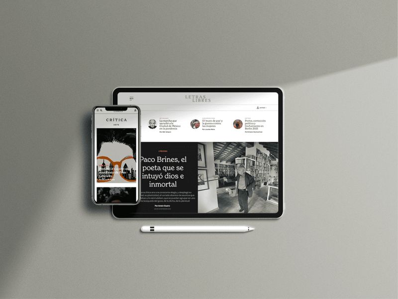 Letras Libres Website