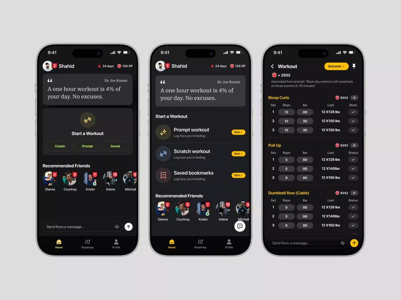 Mobile App Screens | UI UX Design