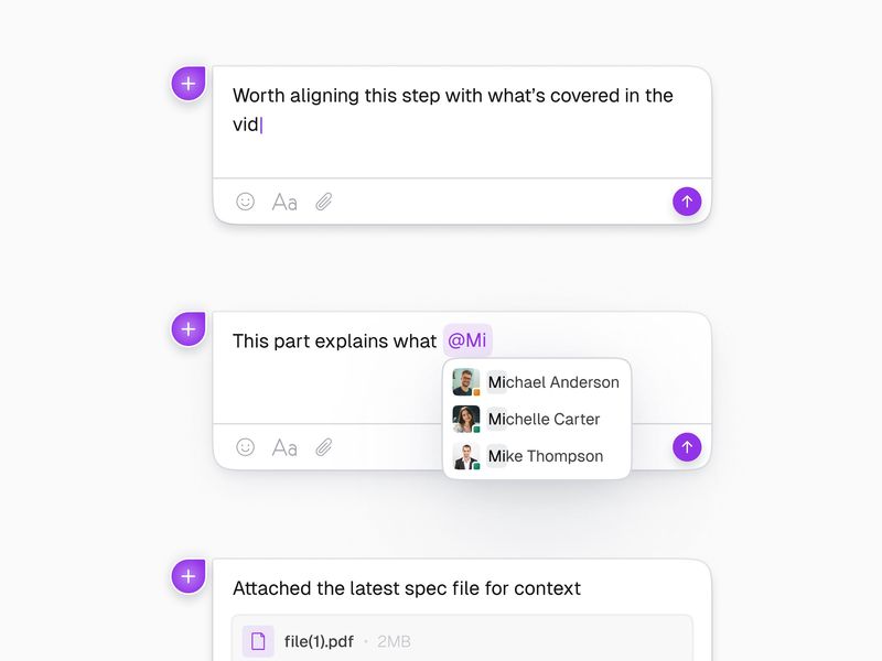 Comment Box