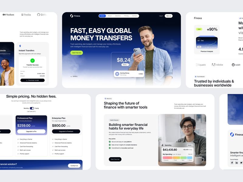 SaaS Landing Page