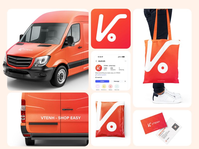 VTENH | Brand Identity