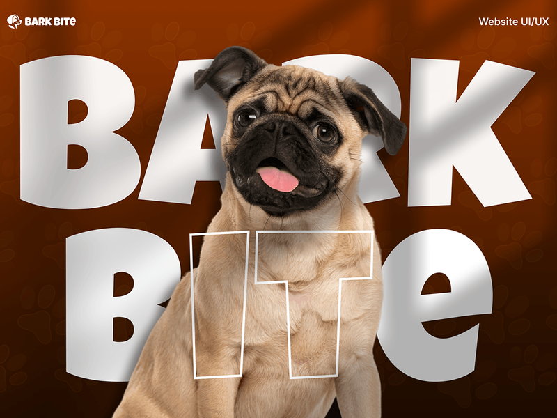 Bark Bite | Pet Food Online Shop | E-Commerce for Pets