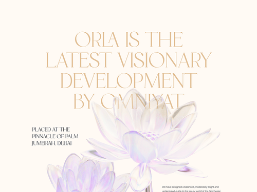 Orla, Dorchester Collection Dubai